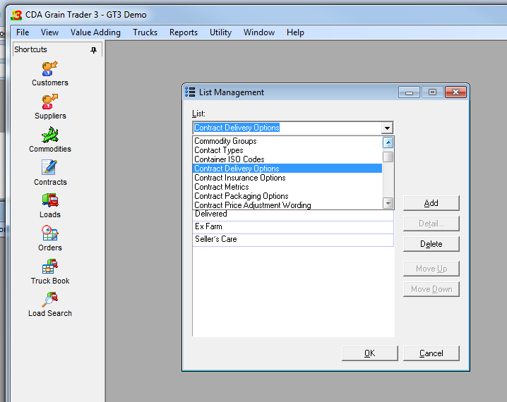 List Management [CDA Docs Online]